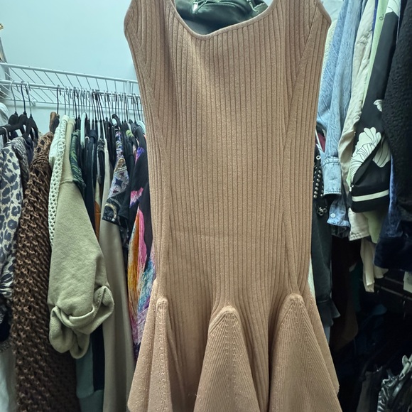 Retrofete Ribbed Mini Dress - Picture 2 of 6